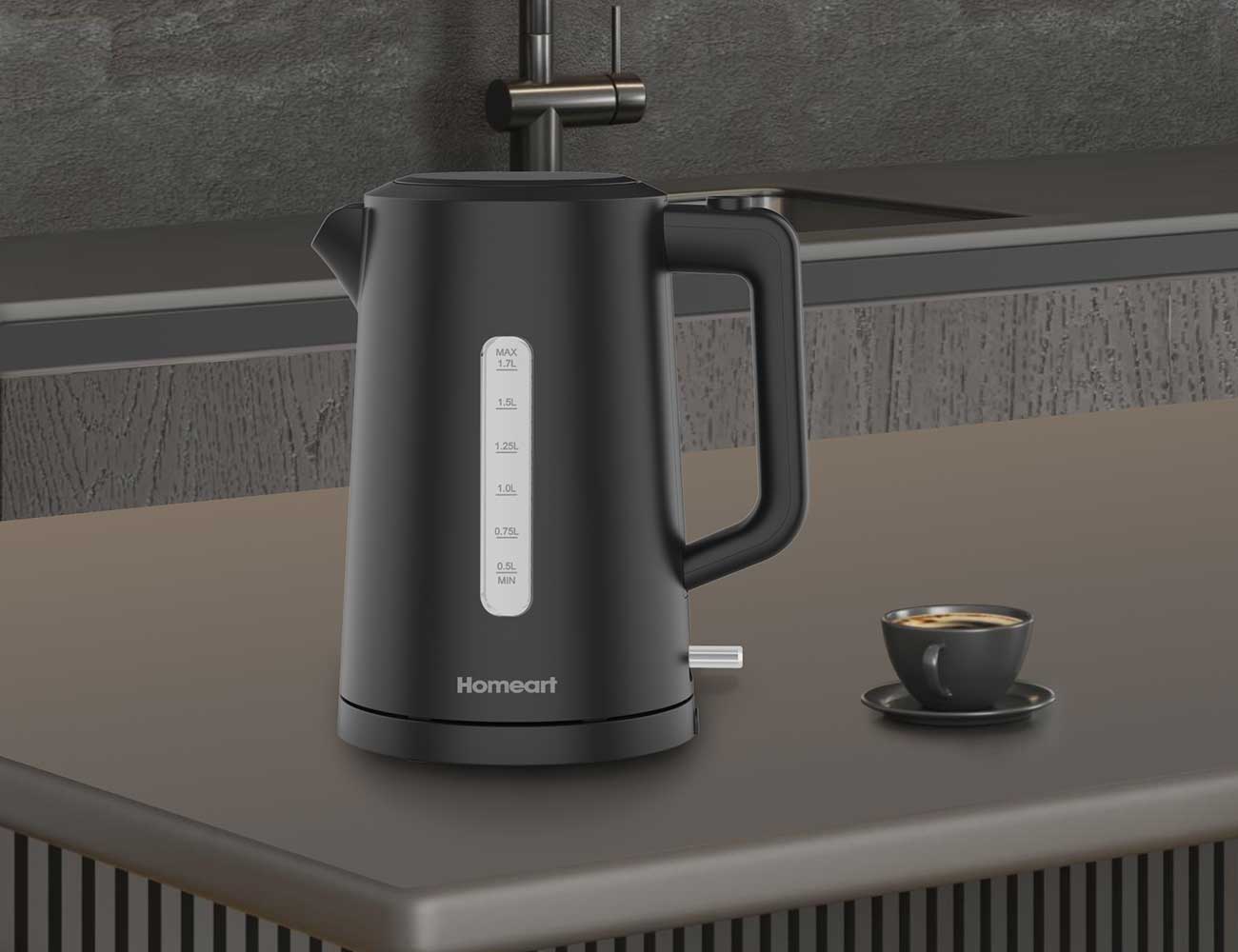 Ezra Collection  Kettle & Toaster - Armadale Brands