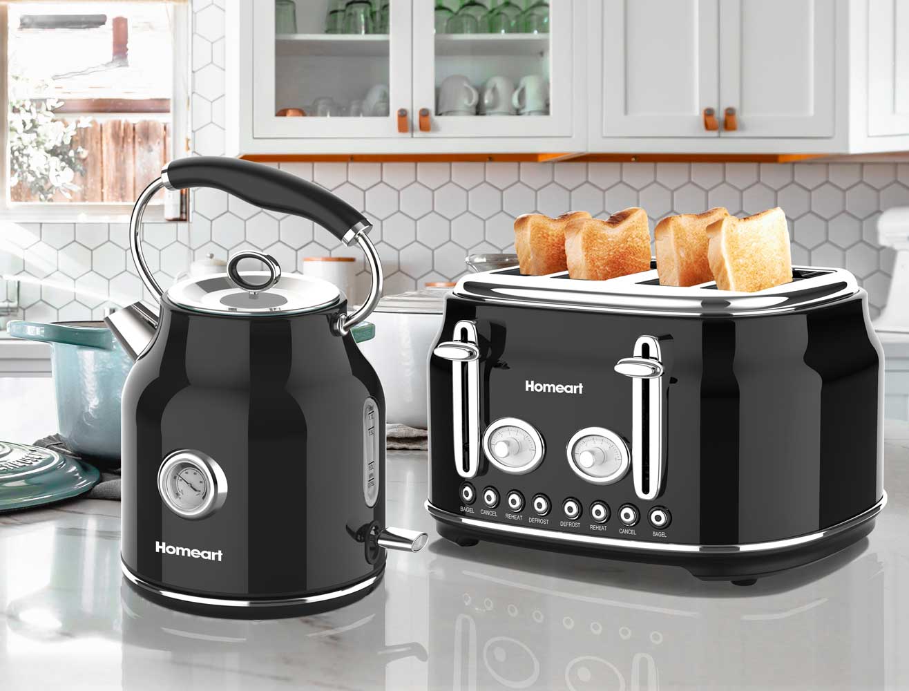 Chelsea Collection  Kettle, Toaster & Combo - Armadale Brands