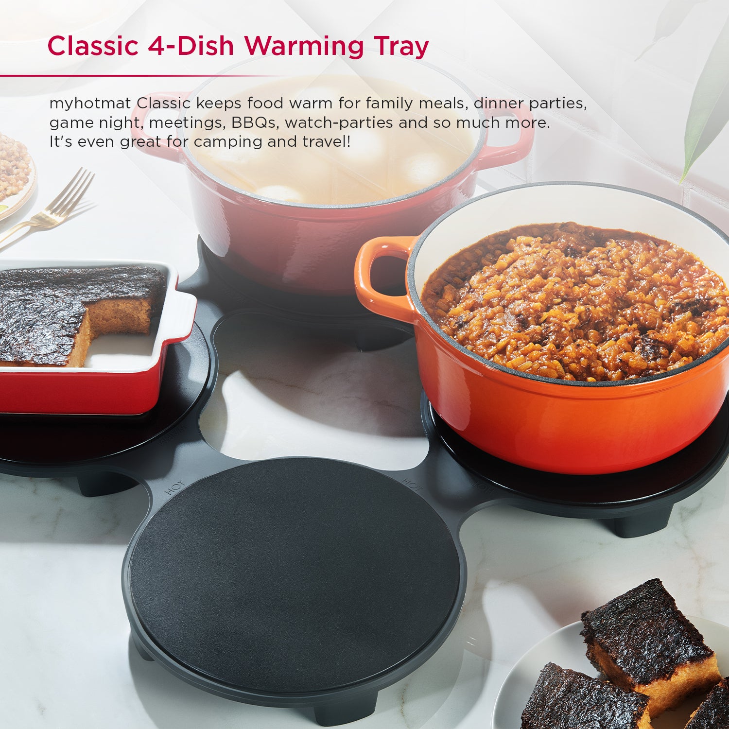 300w Mini Electric Stove Iron Hot Plate Tea Coffee Pot Warmer