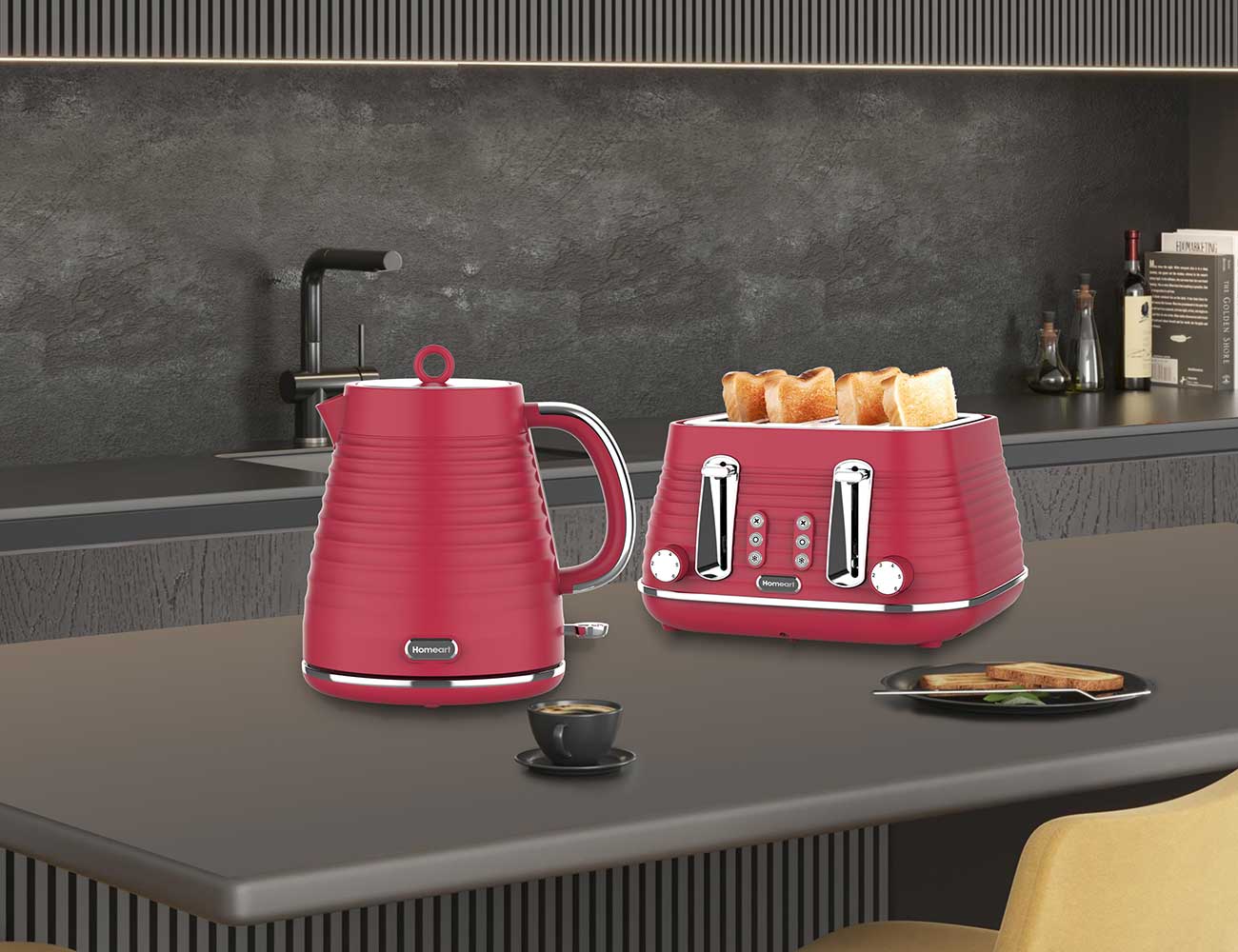 Ezra Collection  Kettle & Toaster - Armadale Brands