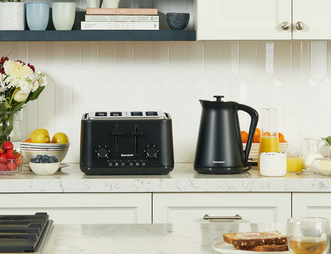 Riva Collection  Kettle & Toaster - Armadale Brands